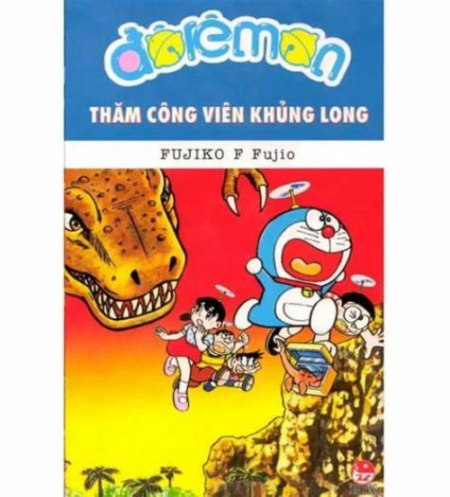 Truyện dài Doremon Tập 1: Thăm công viên khủng long