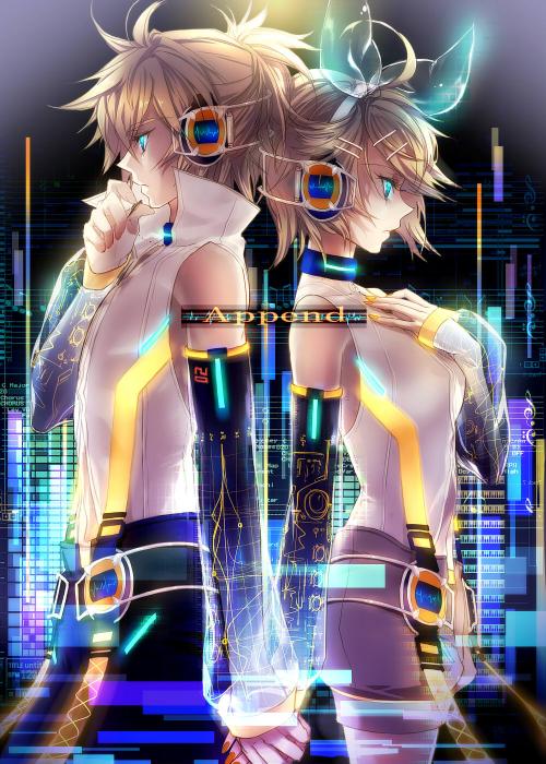 Vocaloid append ( picture )