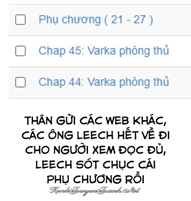 Kênh Truyện Tranh